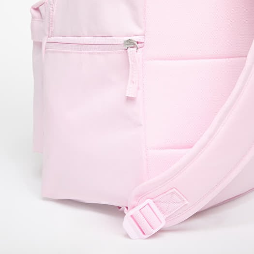 Nike pink heritage floral logo backpack sales
