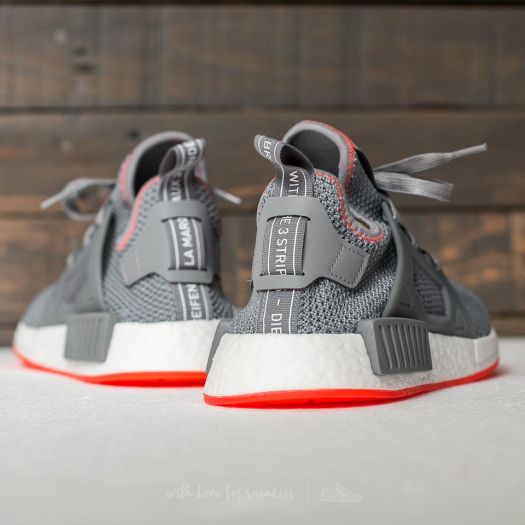 Herren Sneaker und Schuhe adidas NMD XR1 Grey Three Grey Three Solid Red Footshop