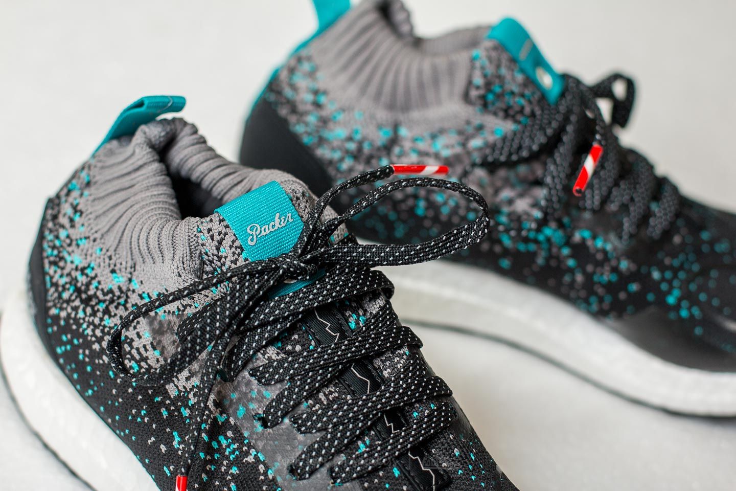 Ανδρικά παπούτσια adidas Consortium x Packer x Solebox Ultraboost Mid S.E. Core Black/ Energy Blue