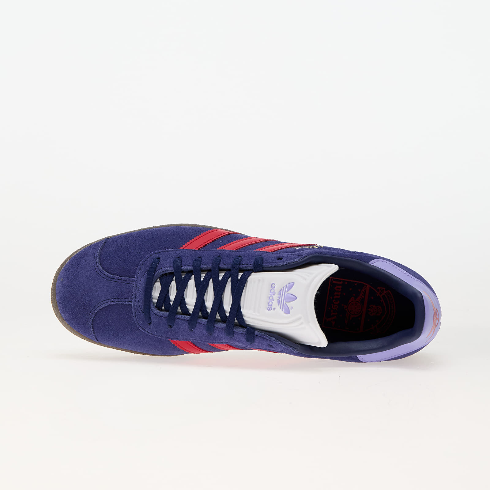 Männer adidas Gazelle Rekive Ngtsky/ Better Scarlet/ Gum5