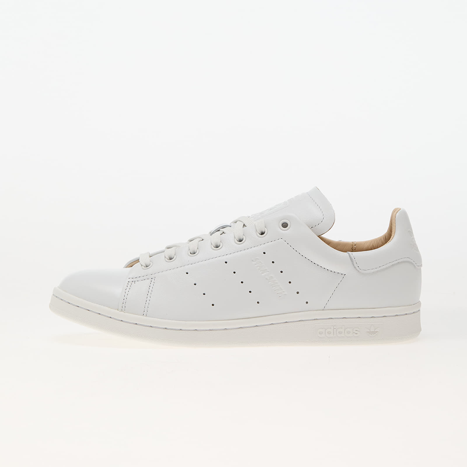 Levně Tenisky adidas Stan Smith Lux Crystal White/ Crystal White/ Sand Strata