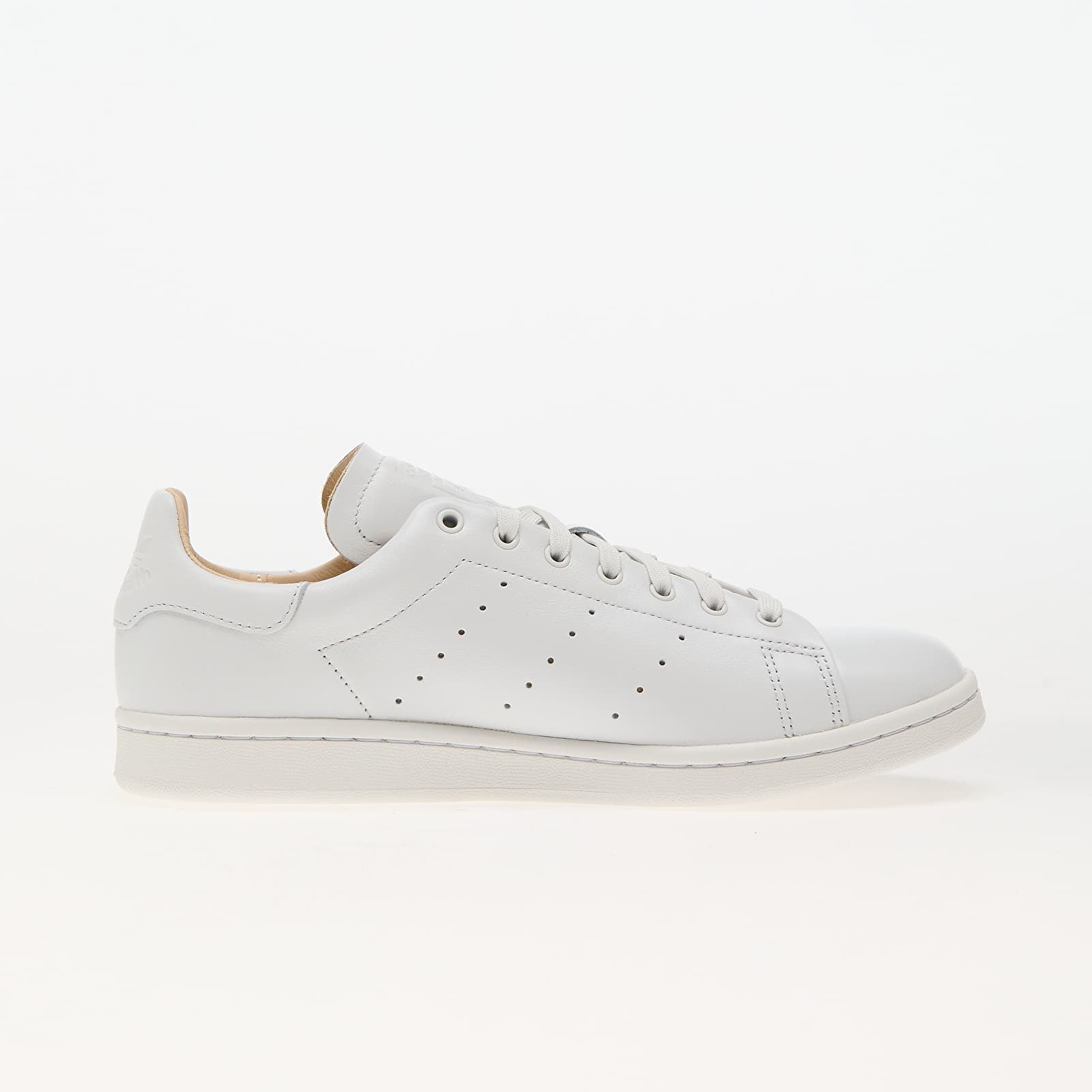 Männer adidas Stan Smith Lux Crystal White/ Crystal White/ Sand Strata