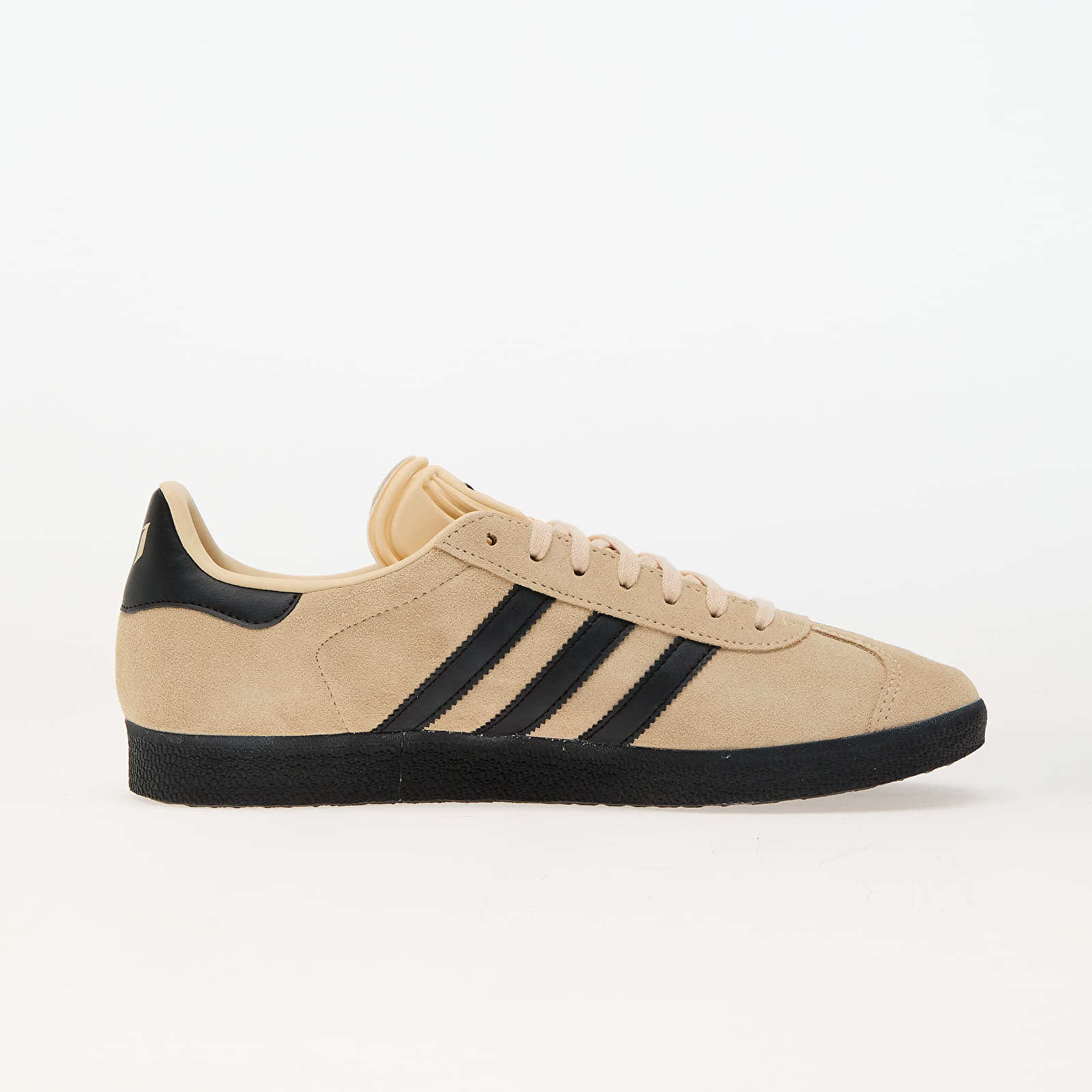 Pánské tenisky a boty adidas Gazelle Messi Crystal Sand/ Core Black/ Gold Metallic