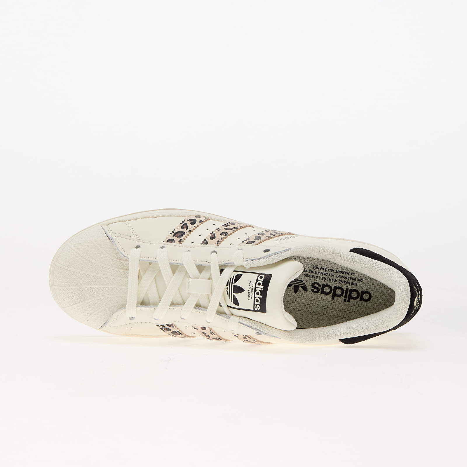 Damen Sneaker und Schuhe adidas Superstar W Off White Core Black Off White Footshop