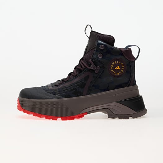 adidas x Stella McCartney x Terrex Hiking Boot Aop Charcoal/ Legend Ink/ Activered