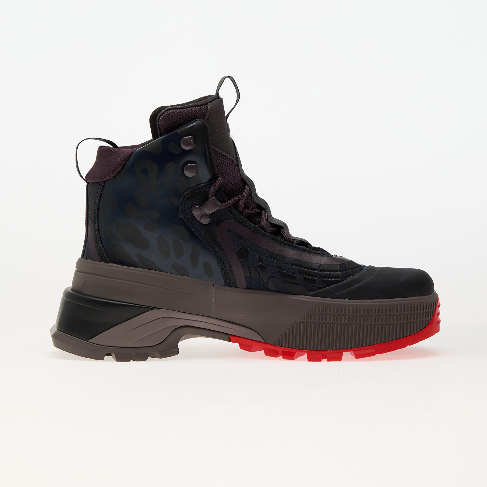 Дамски кецове и обувки adidas x Stella McCartney x Terrex Hiking Boot Aop Charcoal/ Legend Ink/ Activered