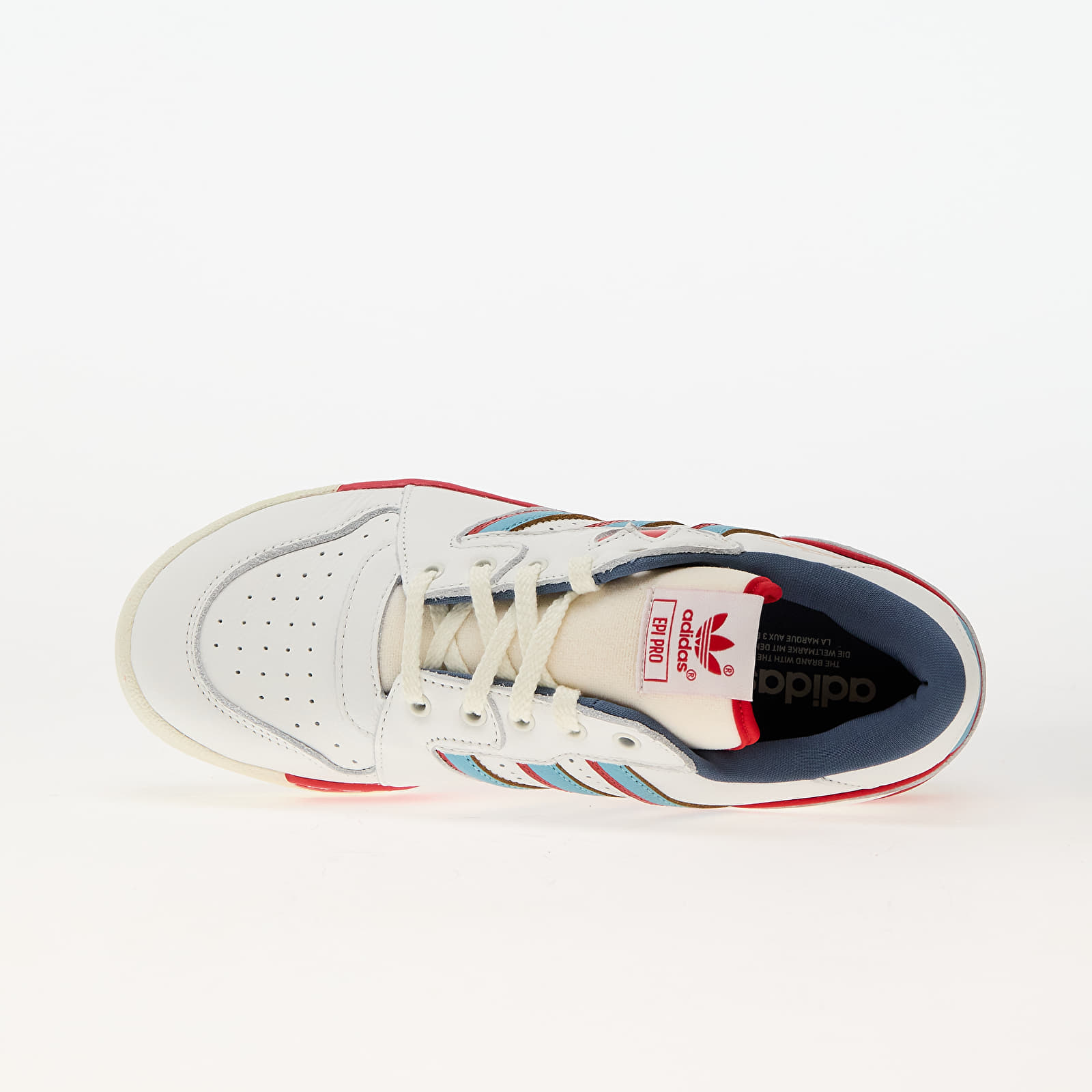 adidas Epi Pro Low Core White Preloved Blue Team Collegiate Red Footshop