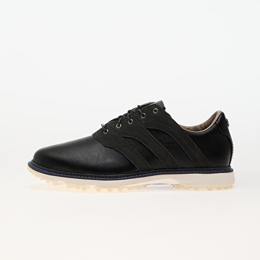 Adidas traxion classic golf shoes  black/white top