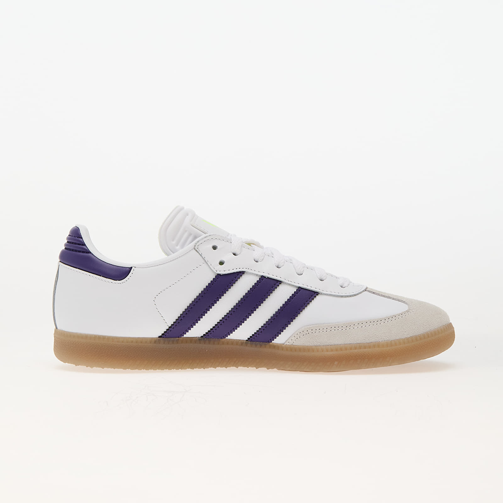 Zapatillas Hombre adidas Samba Messi Ftw White/ University Purple/ Gum4