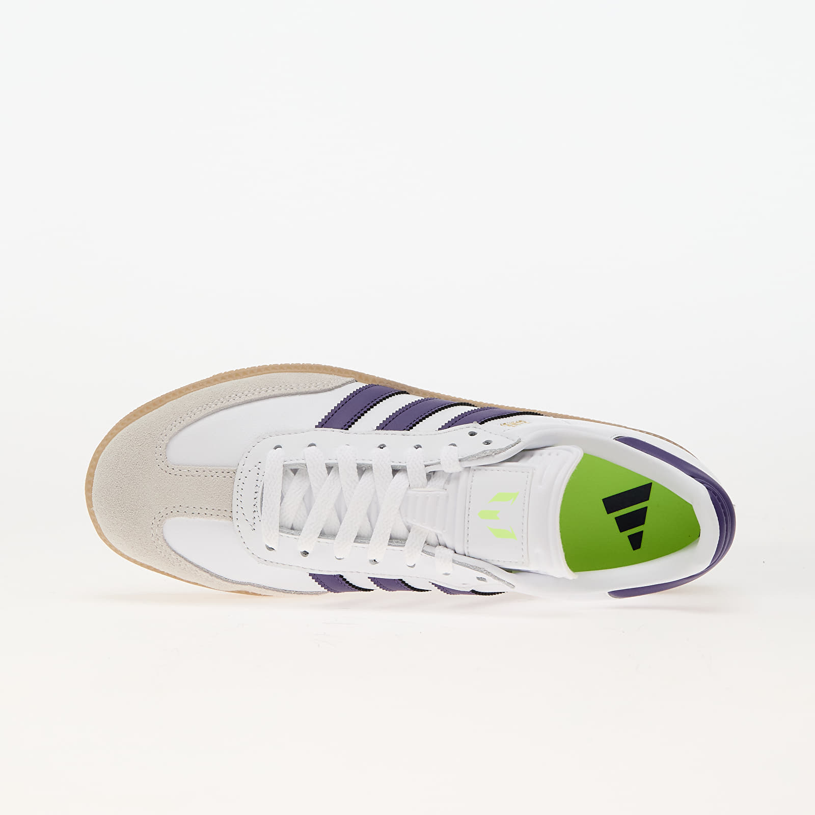 Zapatillas Hombre adidas Samba Messi Ftw White/ University Purple/ Gum4