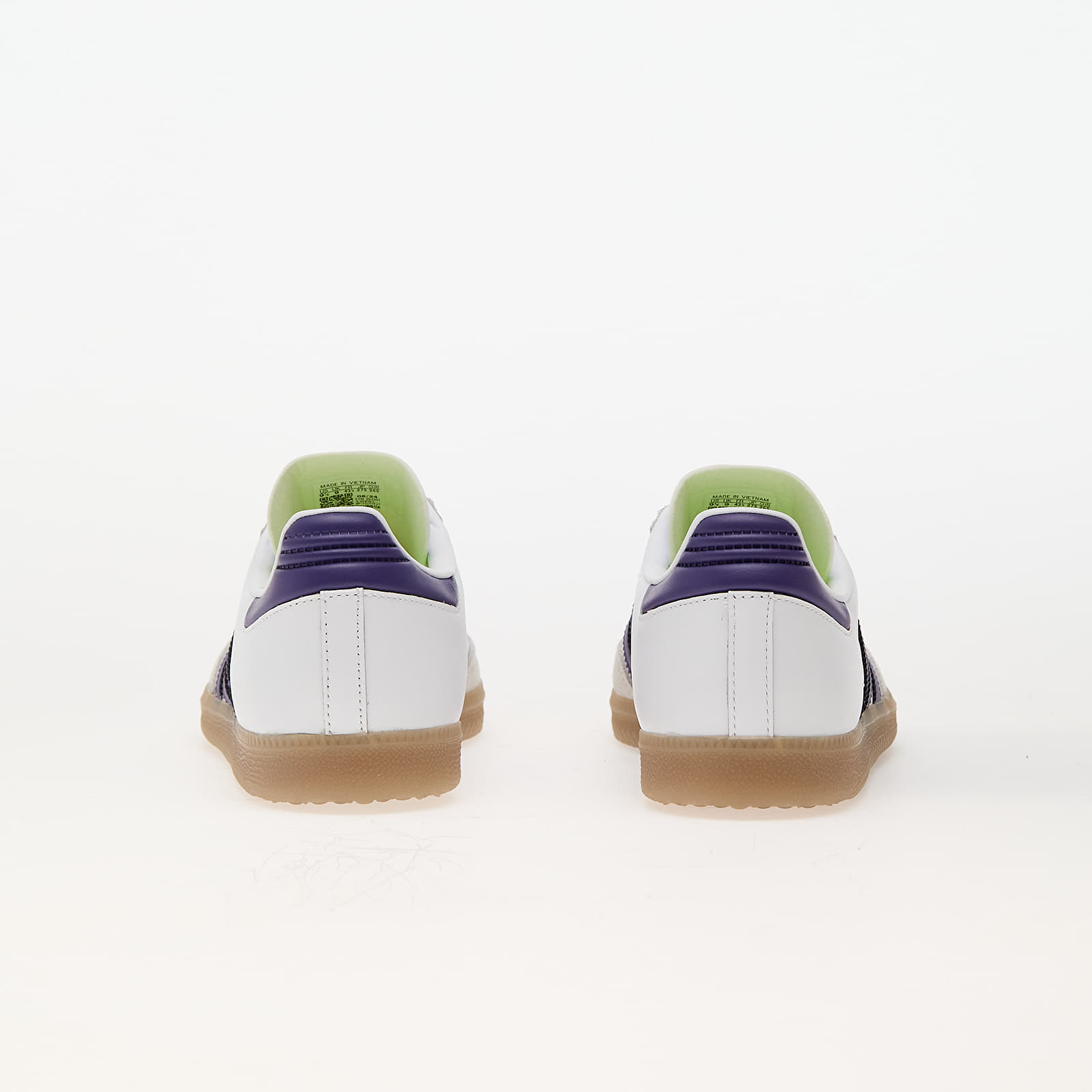 Zapatillas Hombre adidas Samba Messi Ftw White/ University Purple/ Gum4