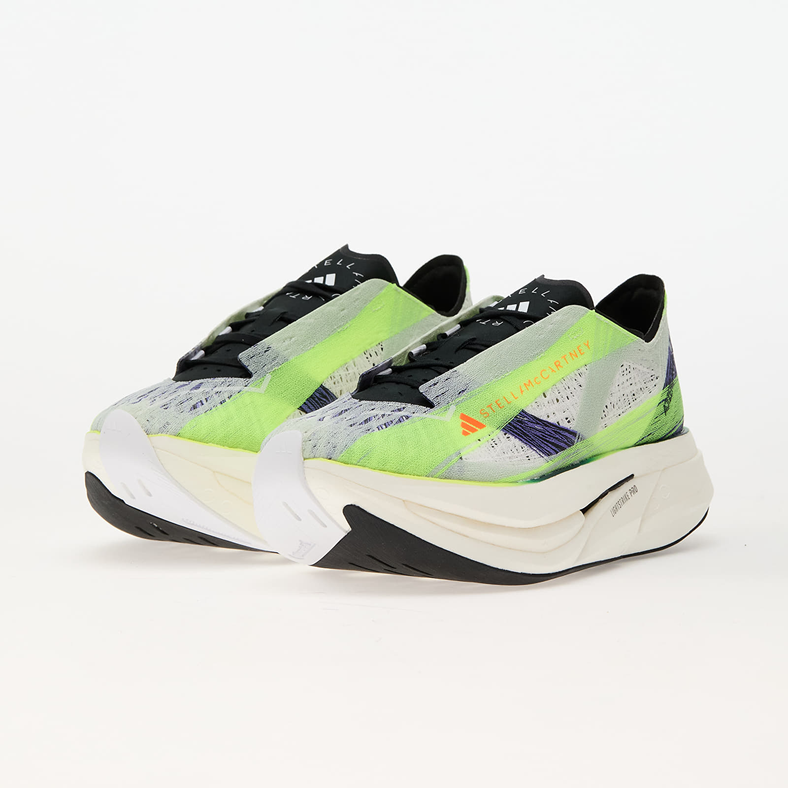 Buty damskie adidas x Stella McCartney Prime X 2 Strung Linen Green/ Core Purple/ Off White