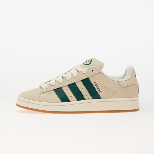 adidas Campus 00s Crew White/ Collegiate Green/ Off White