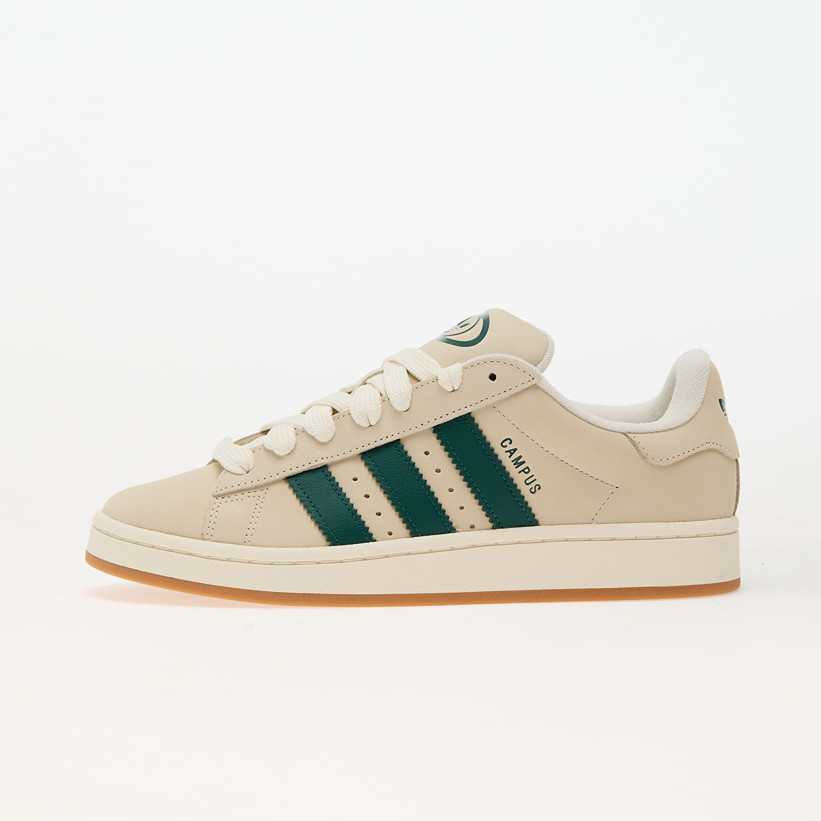 Мъжки кецове и обувки adidas Campus 00s Crew White/ Collegiate Green/ Off White