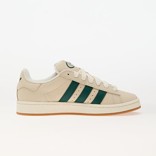 Scarpe uomo adidas Campus 00s Crew White Collegiate Green Off White Footshop