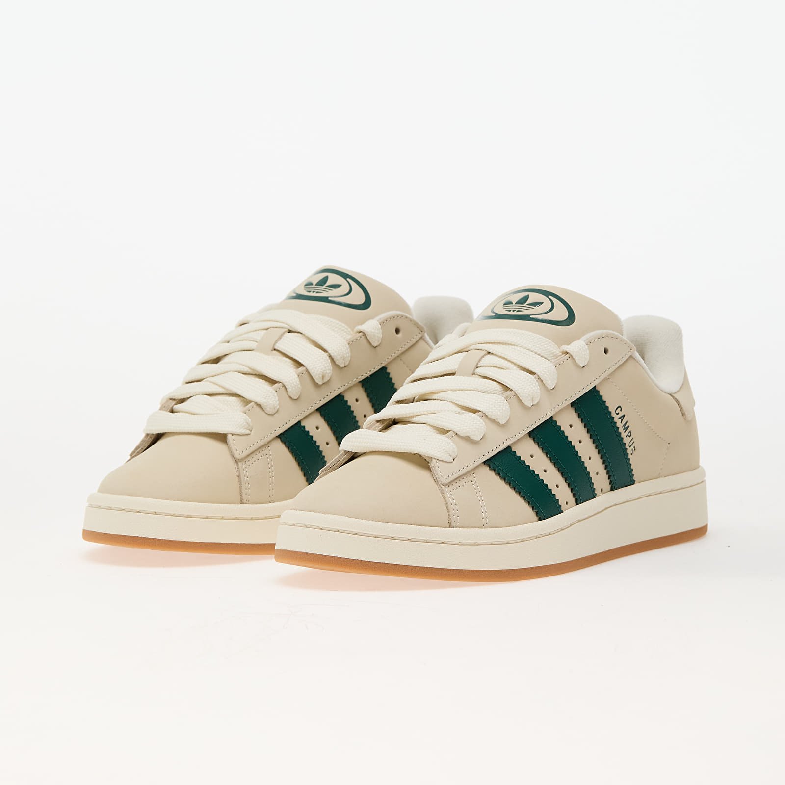 Мъжки кецове и обувки adidas Campus 00s Crew White/ Collegiate Green/ Off White