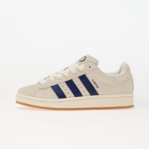 adidas Campus 00s Crew White/ Dark Blue/ Off White