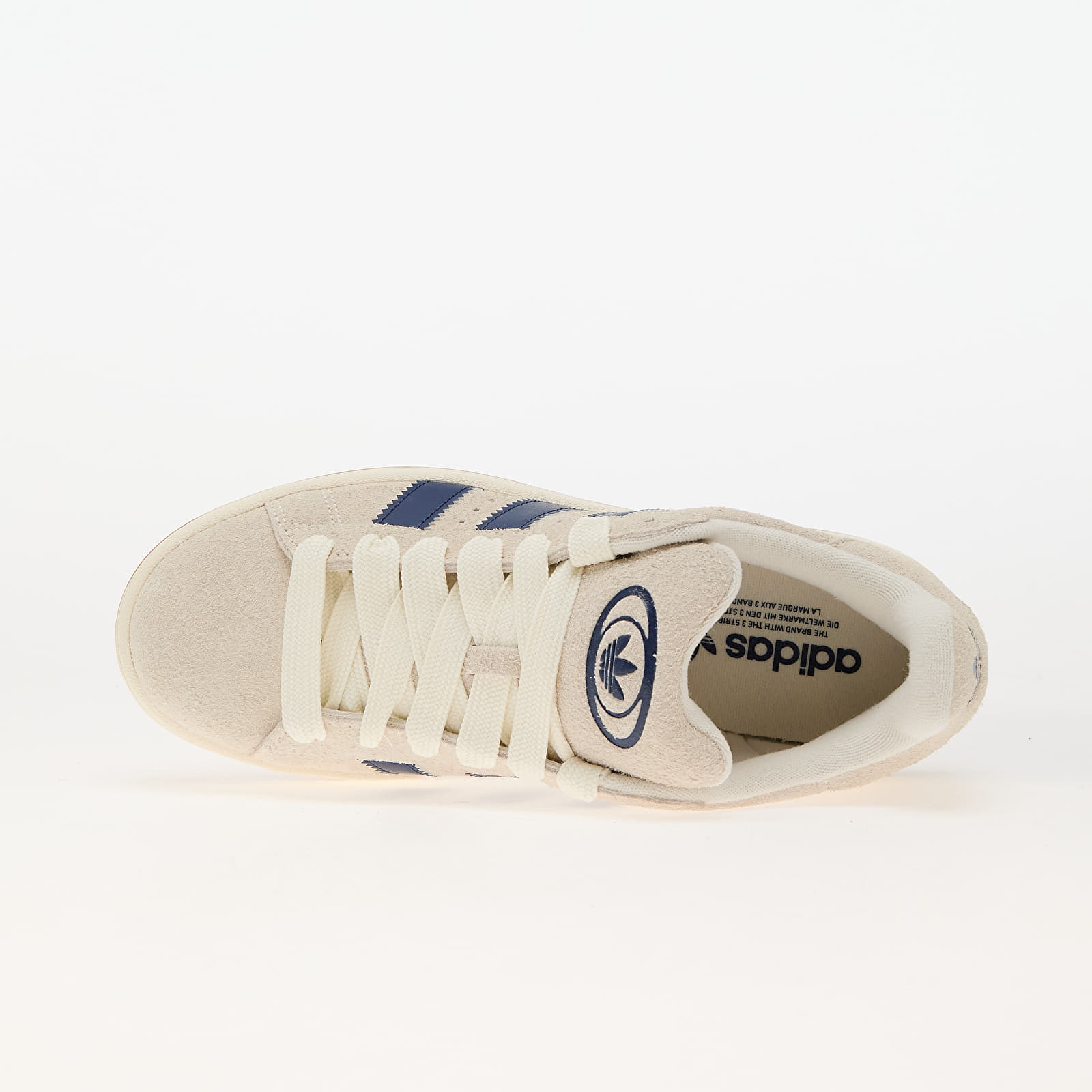 Men's shoes adidas Campus 00s Crew White/ Dark Blue/ Off White