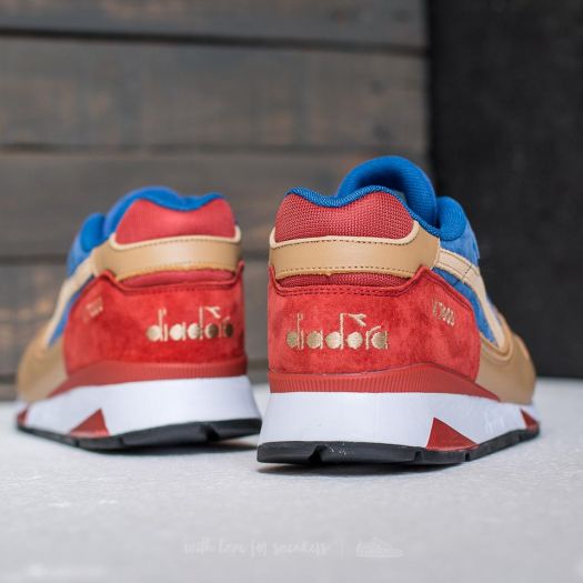 Men's shoes Diadora V7000 Premium Dutch Blue/ Croissant