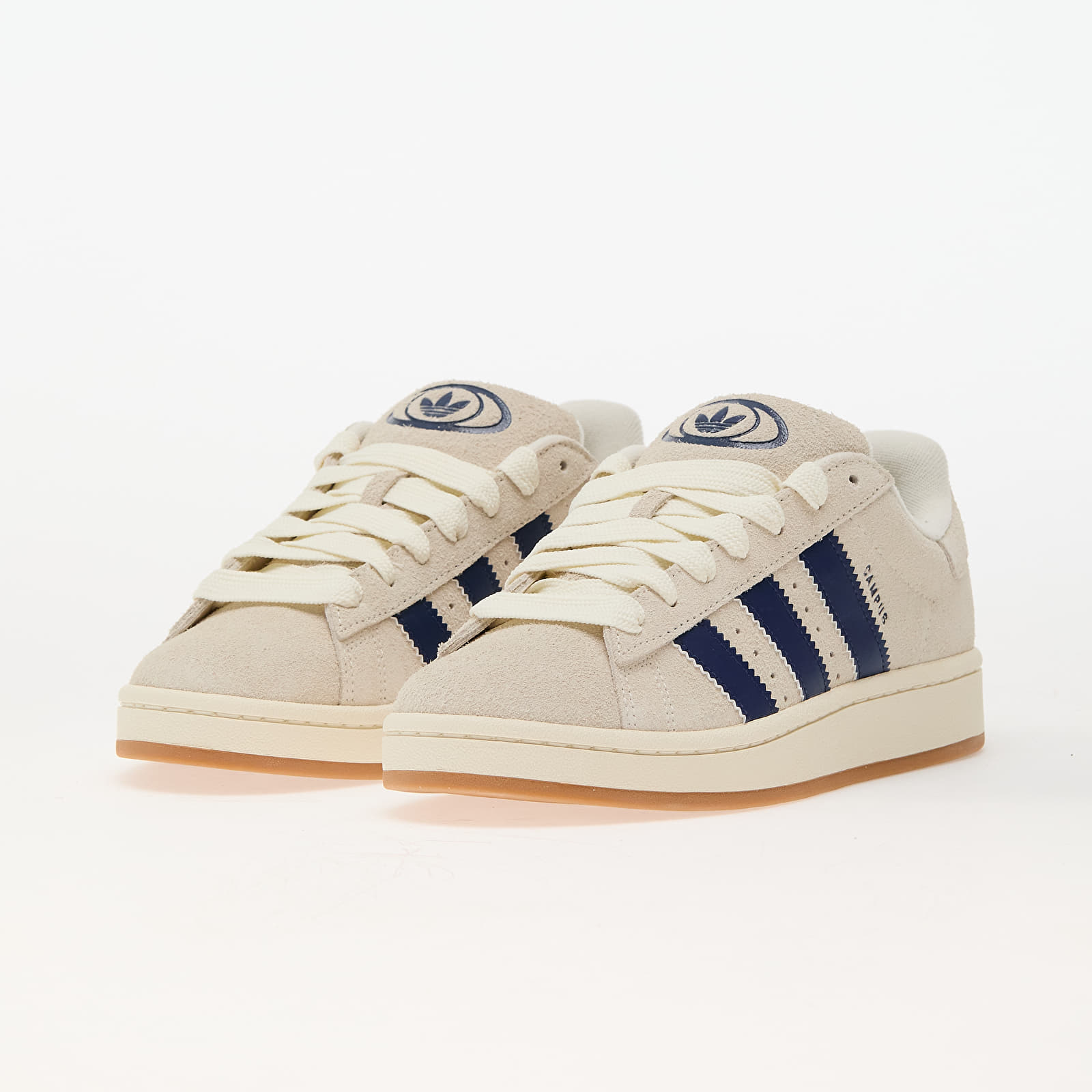 Men's shoes adidas Campus 00s Crew White/ Dark Blue/ Off White