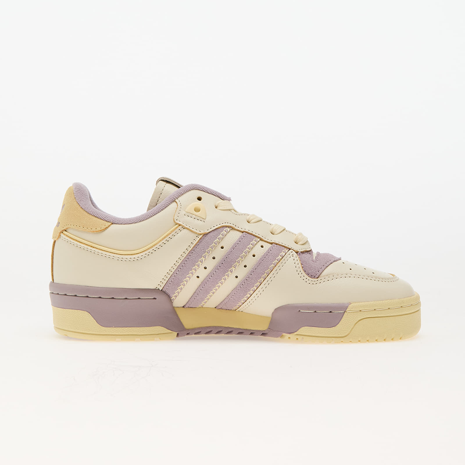 Damesko adidas Rivalry 86 Low W Crew White/ Preloved Fig/ Easy Yellow