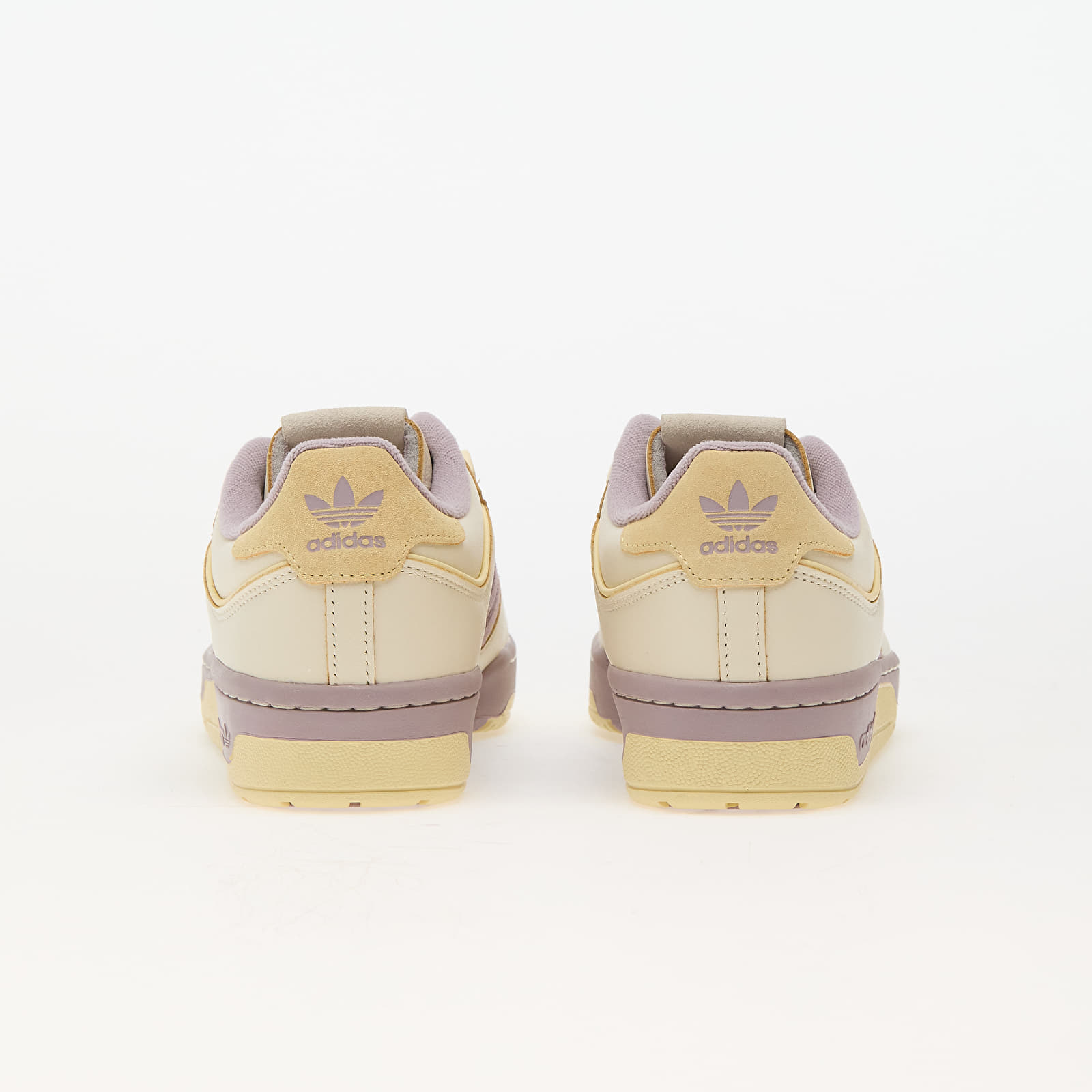 Damesko adidas Rivalry 86 Low W Crew White/ Preloved Fig/ Easy Yellow