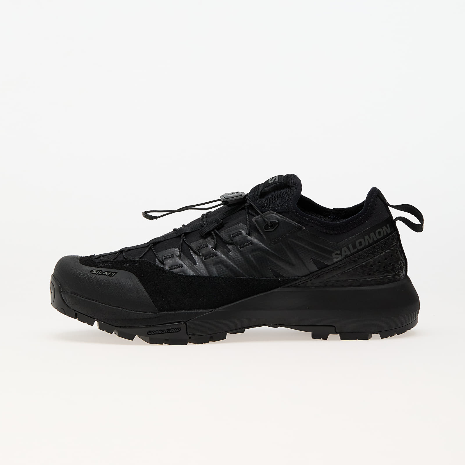 Men's shoes Salomon Alpinway Advanced Black/ Black/ Asphalt