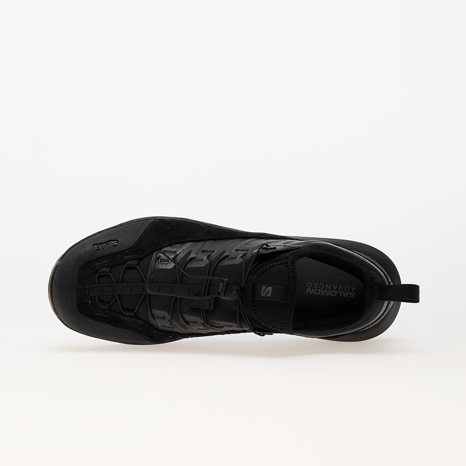 Men's shoes Salomon Alpinway Advanced Black/ Black/ Asphalt