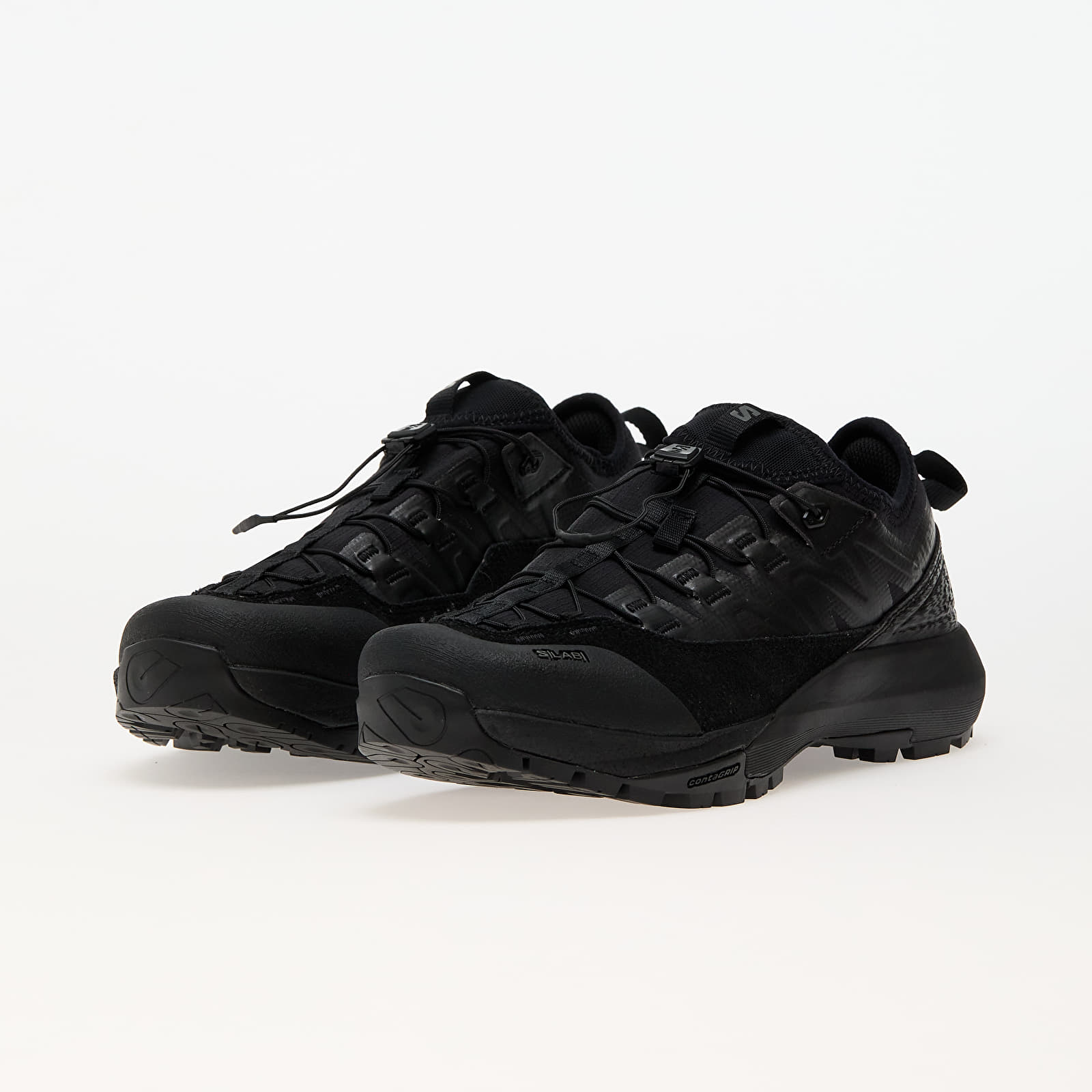 Men's shoes Salomon Alpinway Advanced Black/ Black/ Asphalt