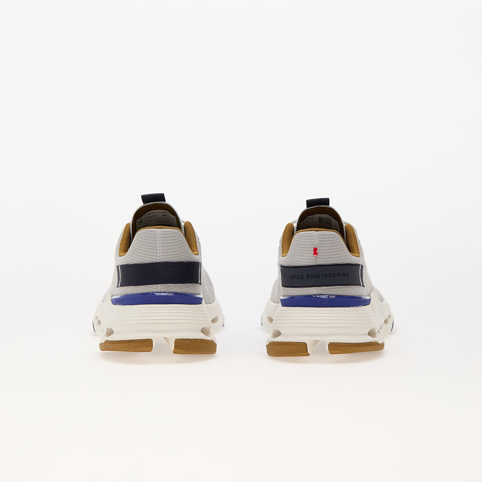 Încălțăminte și sneakerși pentru bărbați On M Cloudnova Form 2 Silver/ Heather