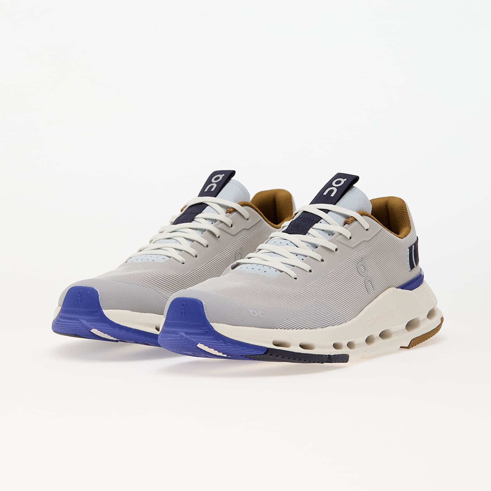 Încălțăminte și sneakerși pentru bărbați On M Cloudnova Form 2 Silver/ Heather