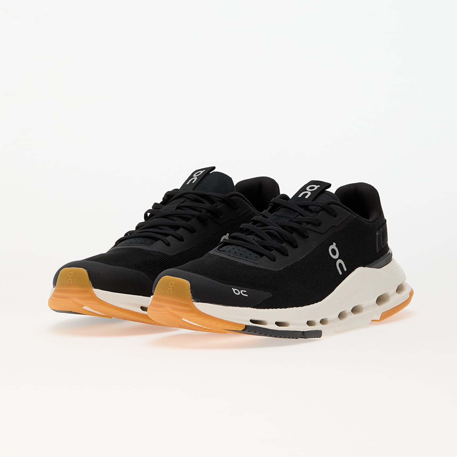 Herren Sneaker und Schuhe On M Cloudnova Form 2 Black/ Ivory