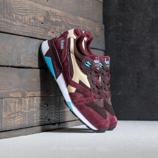 Men s shoes Diadora N9000 Italia After Dark Decadent Choco Footshop