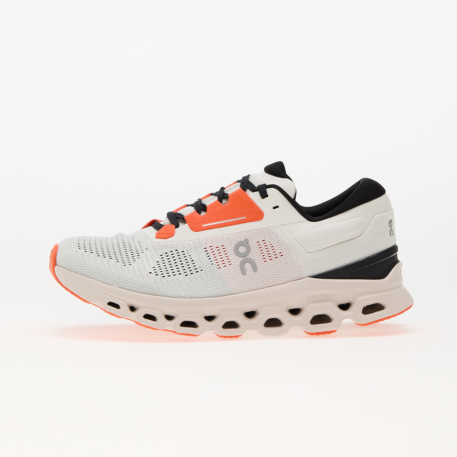 Damen Sneaker und Schuhe On W Cloudstratus 3 White/ Sand
