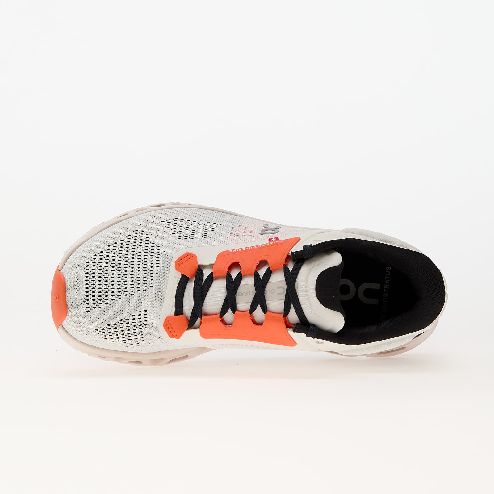 Damen Sneaker und Schuhe On W Cloudstratus 3 White/ Sand