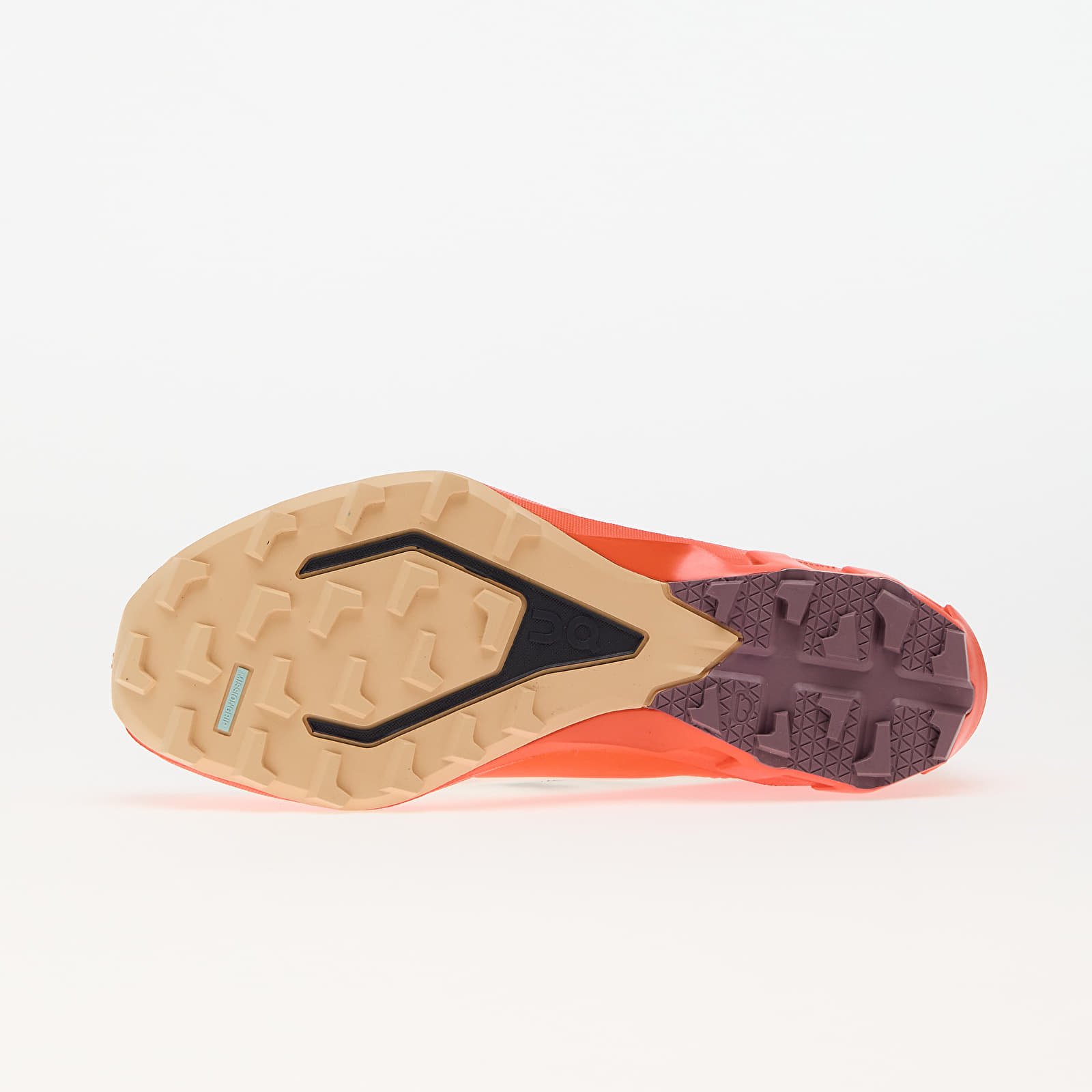 Buty damskie On W Cloudventure Peak 3 Undyed/ Flame