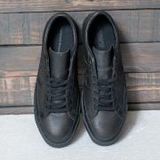 Men s shoes Converse x Engineered Garments One Star OX Black Black Black Footshop