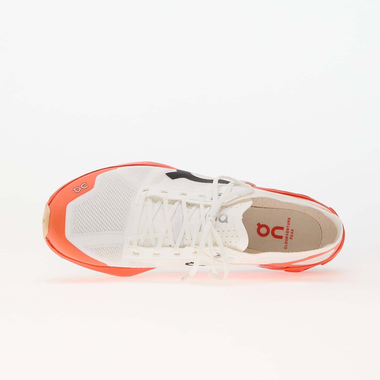 Buty damskie On W Cloudventure Peak 3 Undyed/ Flame