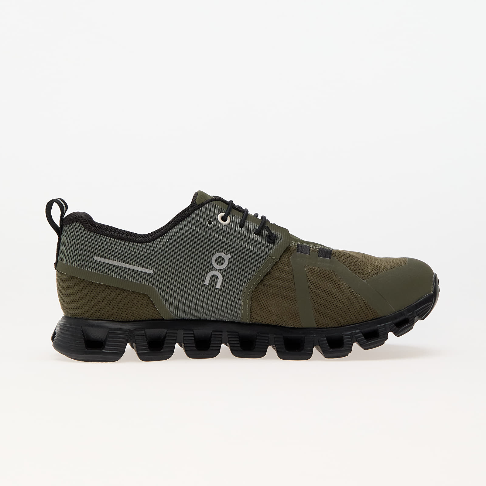Damen Sneaker und Schuhe On W Cloud 5 Waterproof Olive/ Black