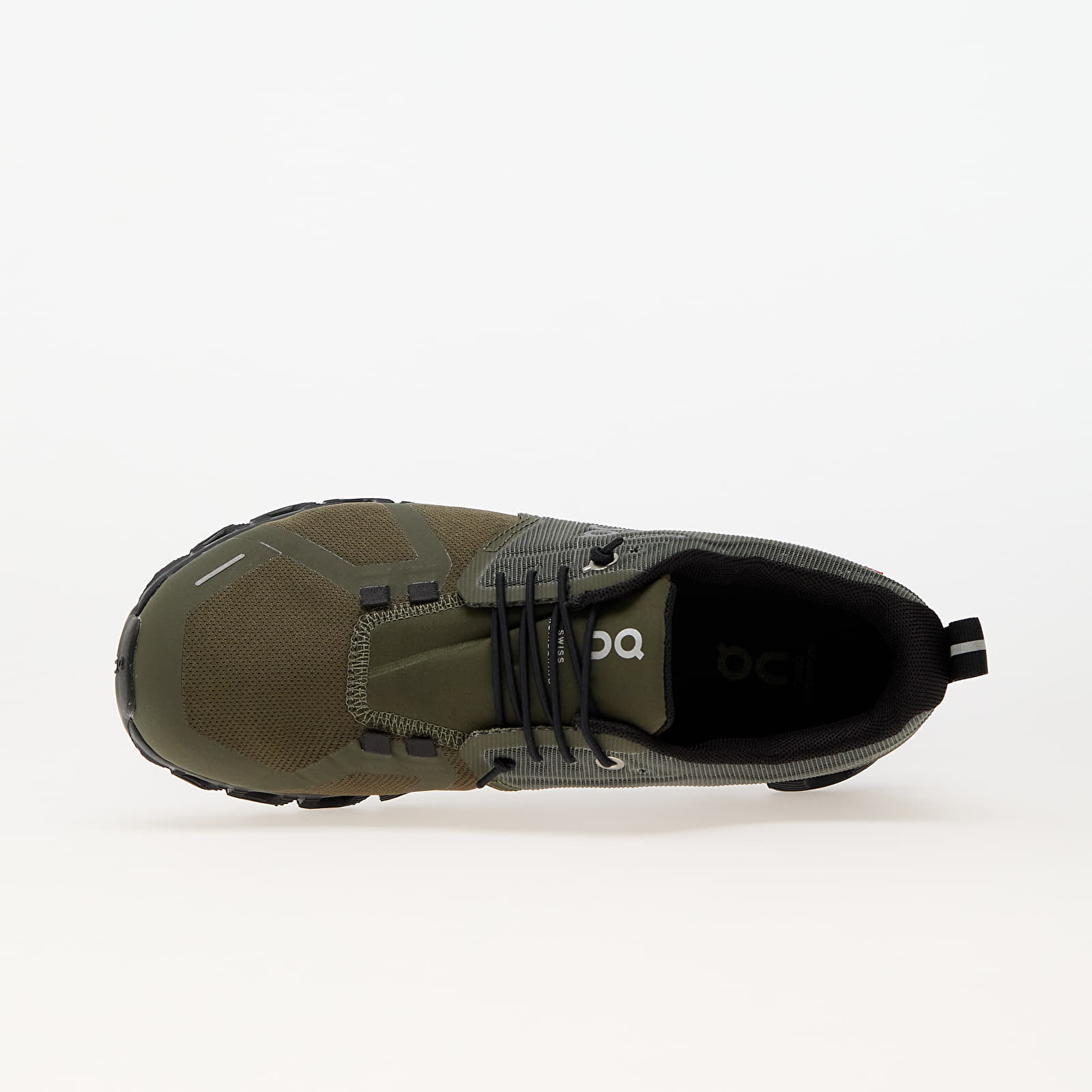 Damen Sneaker und Schuhe On W Cloud 5 Waterproof Olive/ Black