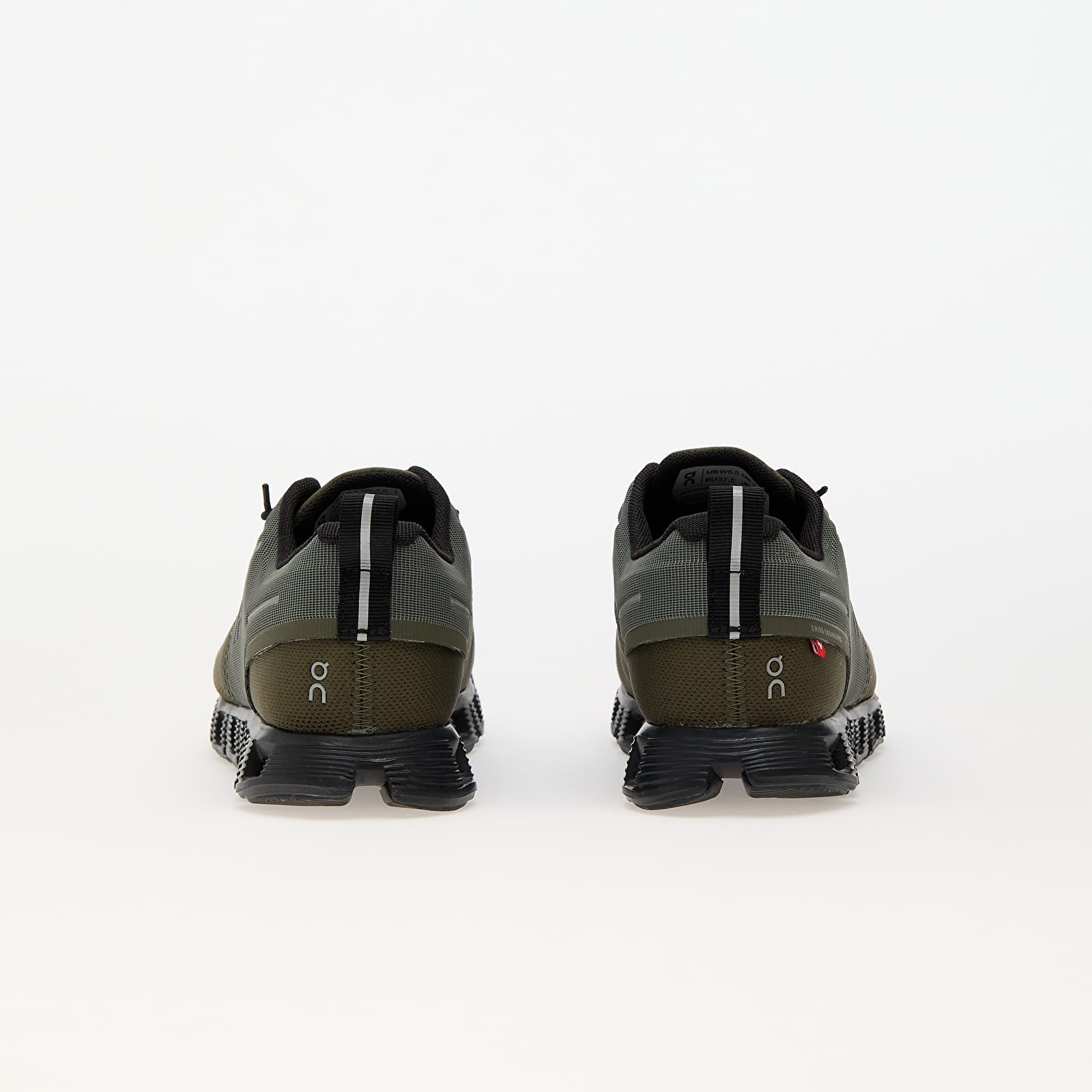 Damen Sneaker und Schuhe On W Cloud 5 Waterproof Olive/ Black