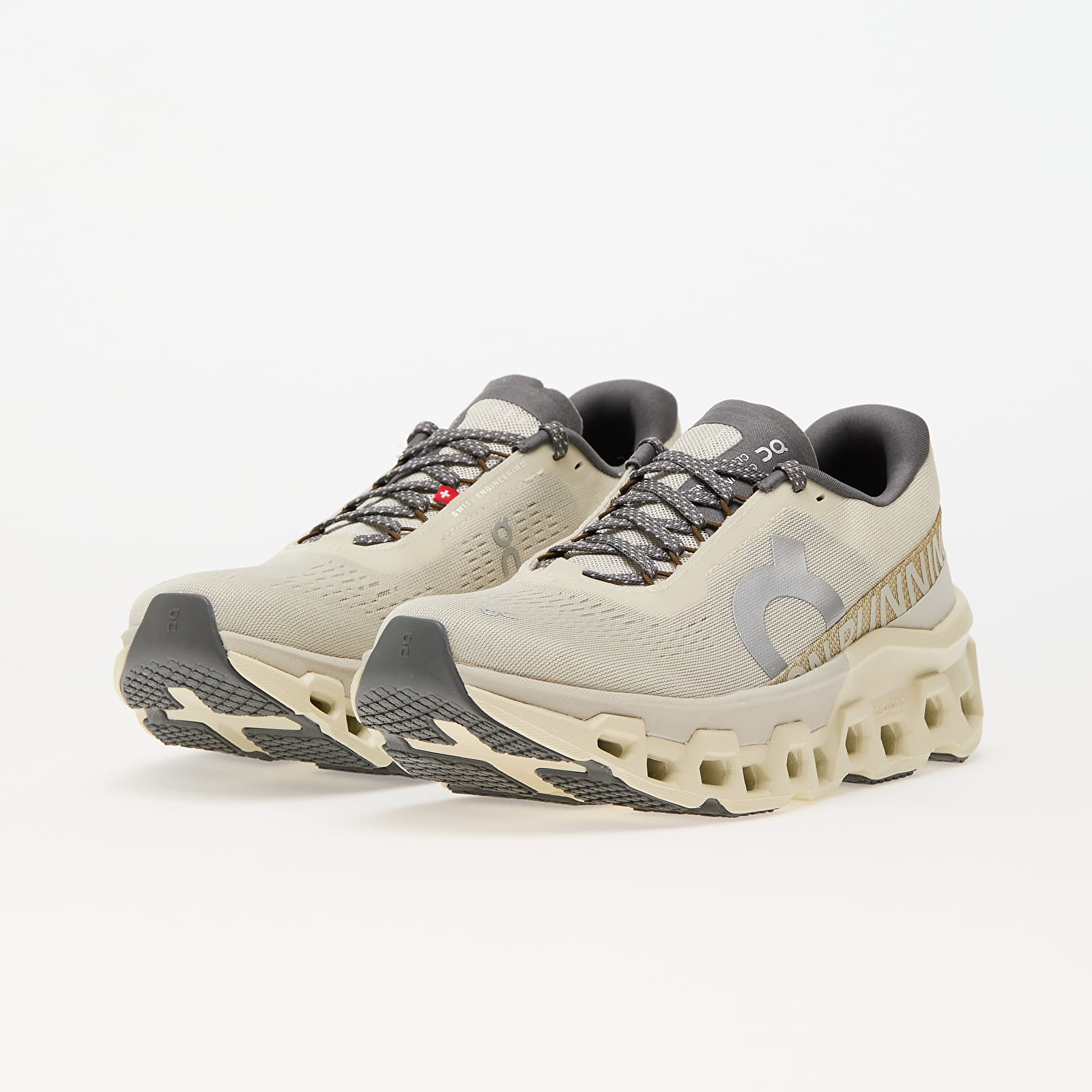 Women's shoes On W Cloudmonster 2 Cream/ Ice