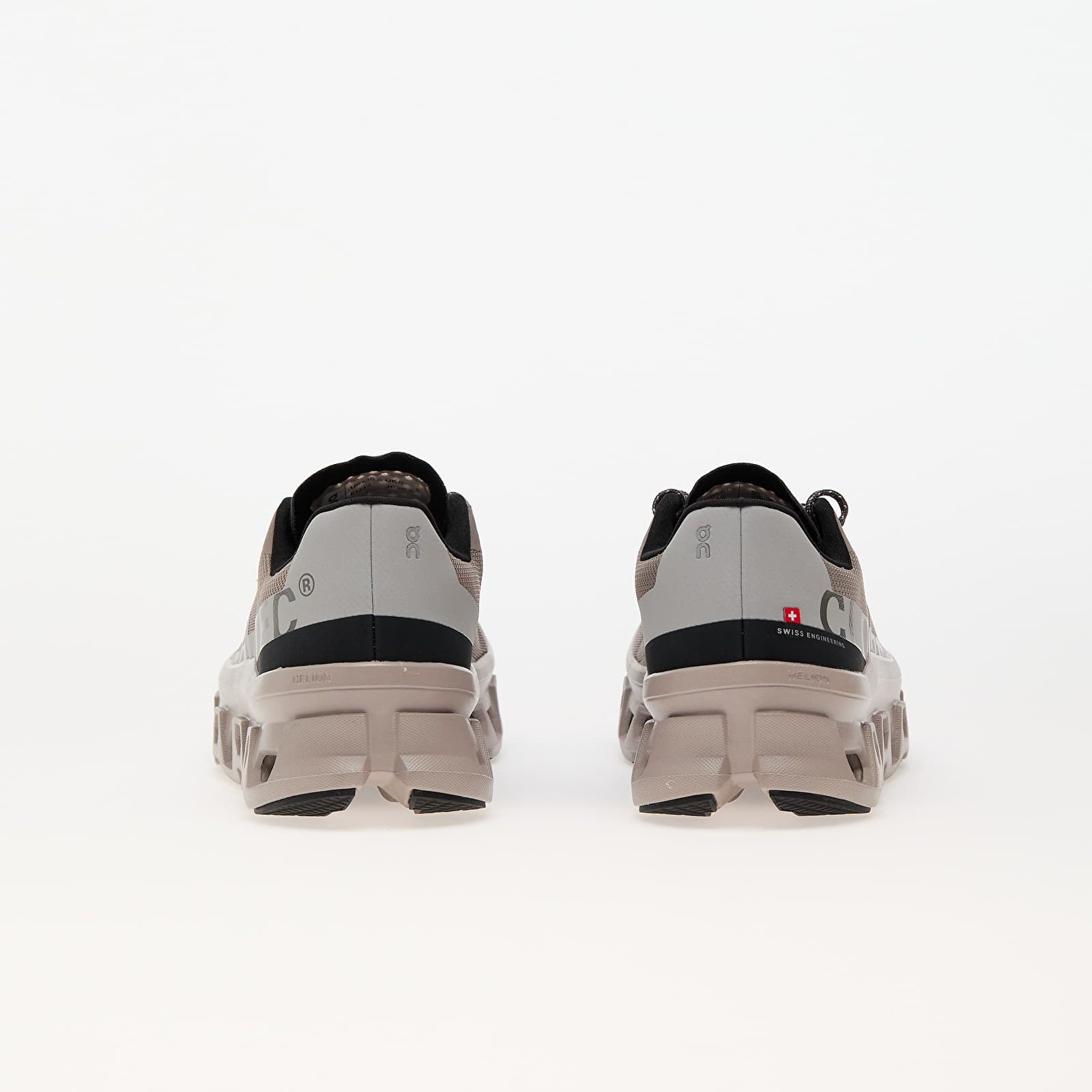 Herren Sneaker und Schuhe On M Cloudmonster Cinder/ Fog