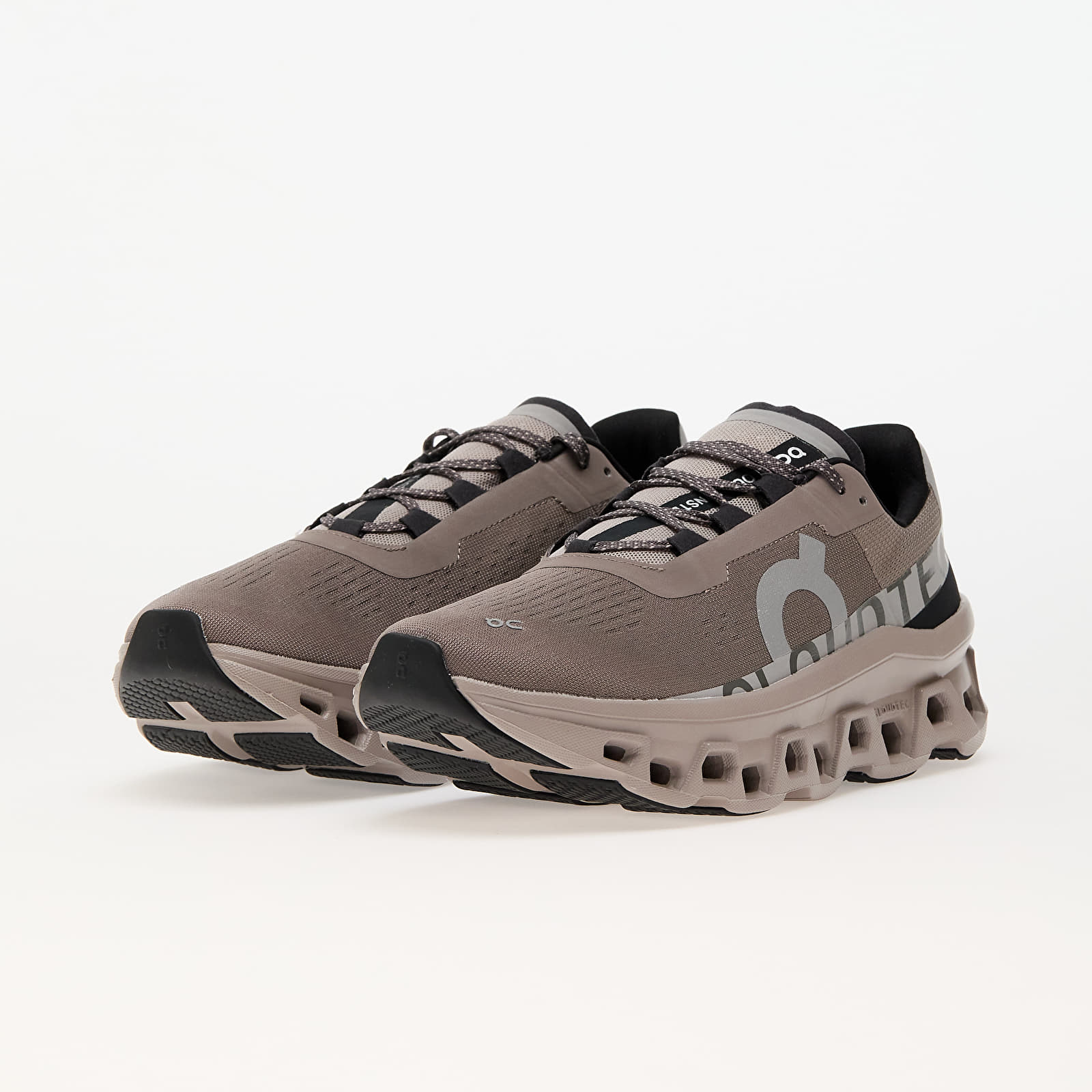 Herren Sneaker und Schuhe On M Cloudmonster Cinder/ Fog
