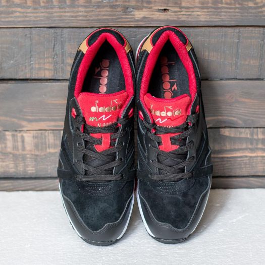 Diadora N9000 Amaro Black | Footshop