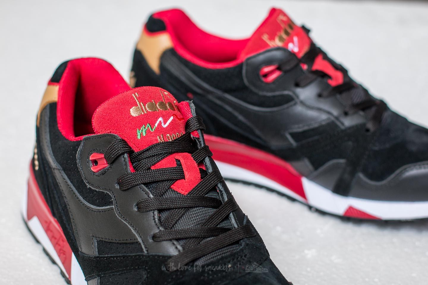 Men s shoes Diadora N9000 Amaro Black Footshop