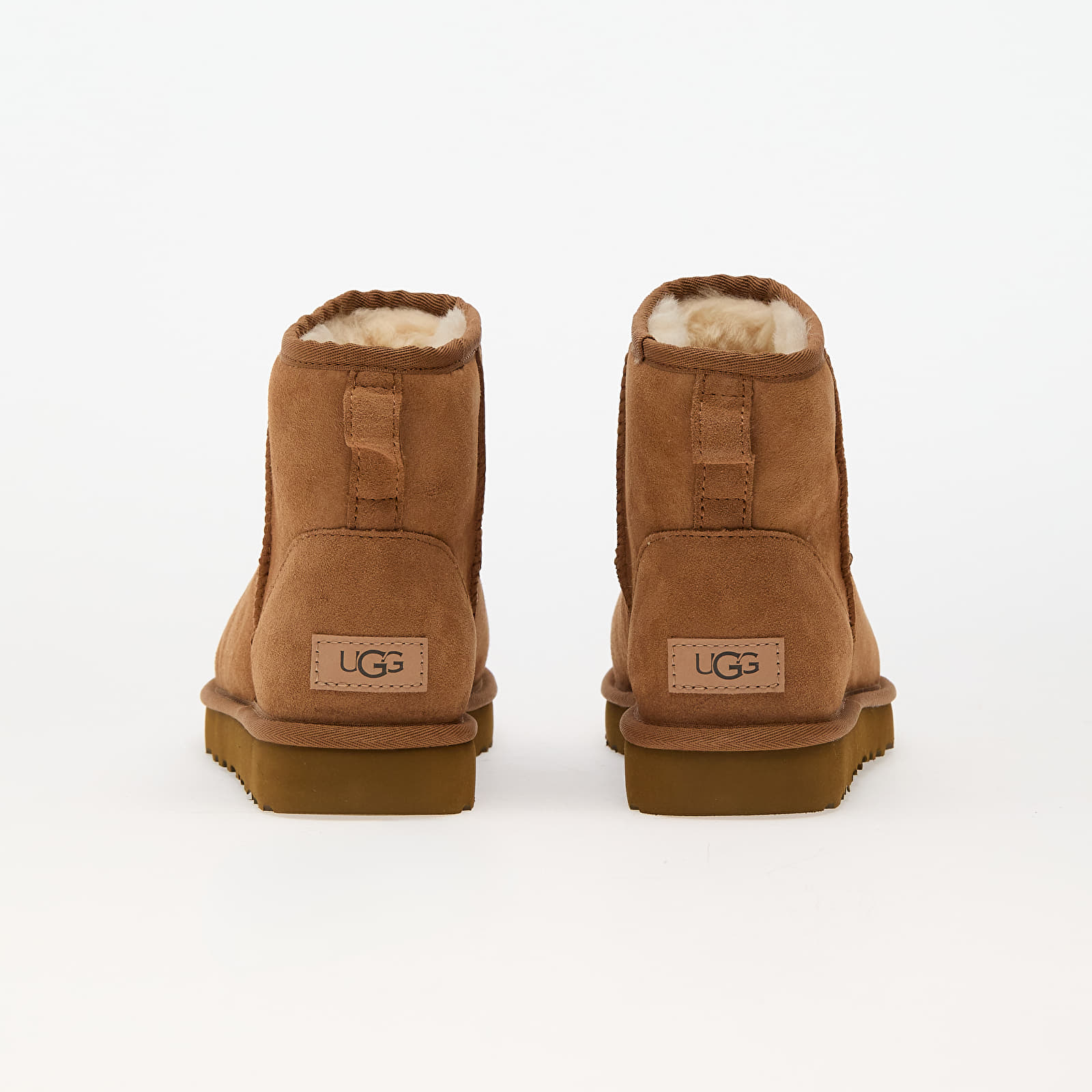 Zapatillas mujer UGG W Classic Mini II Chestnut