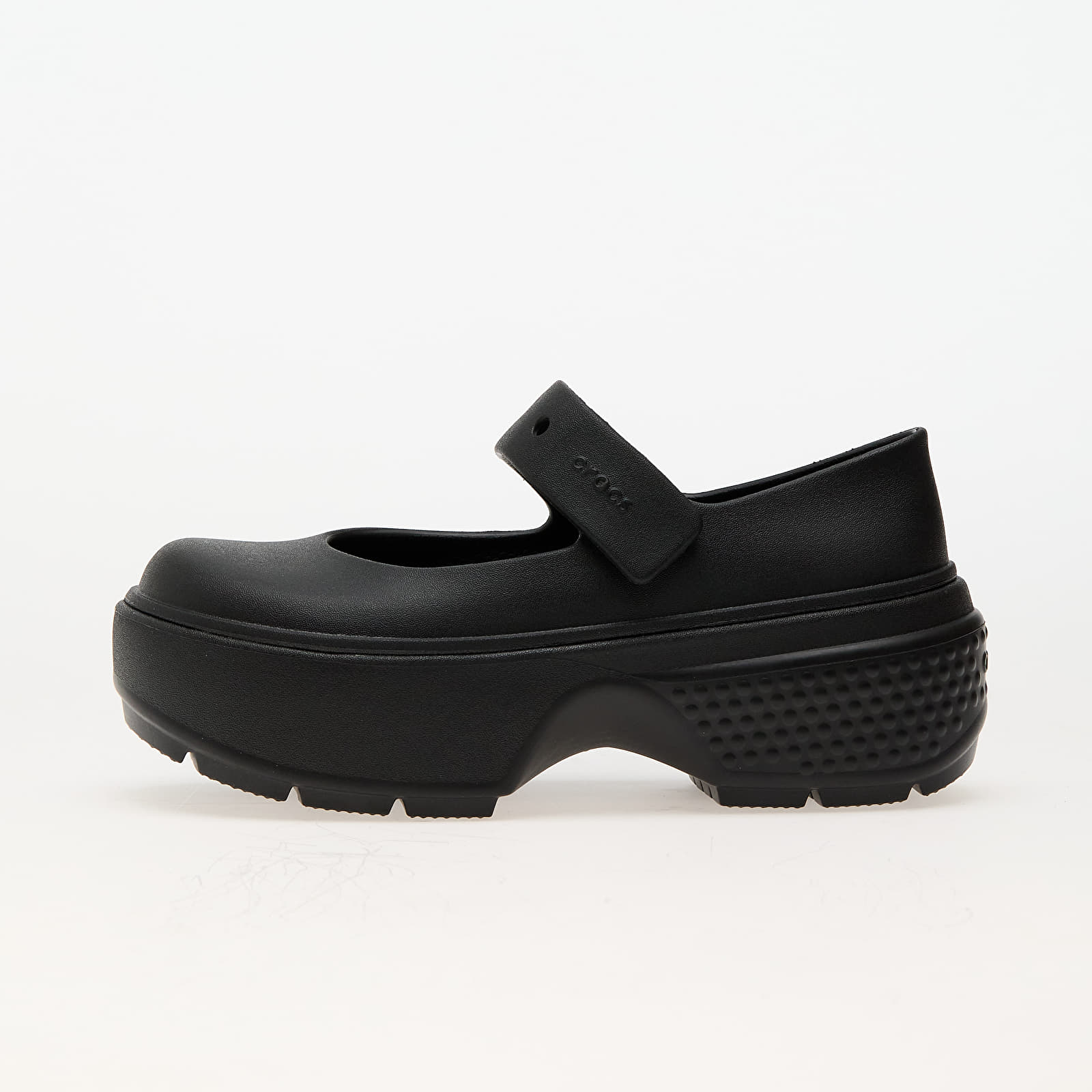 Férfi cipők Crocs Stomp Mary Jane Black/ Black