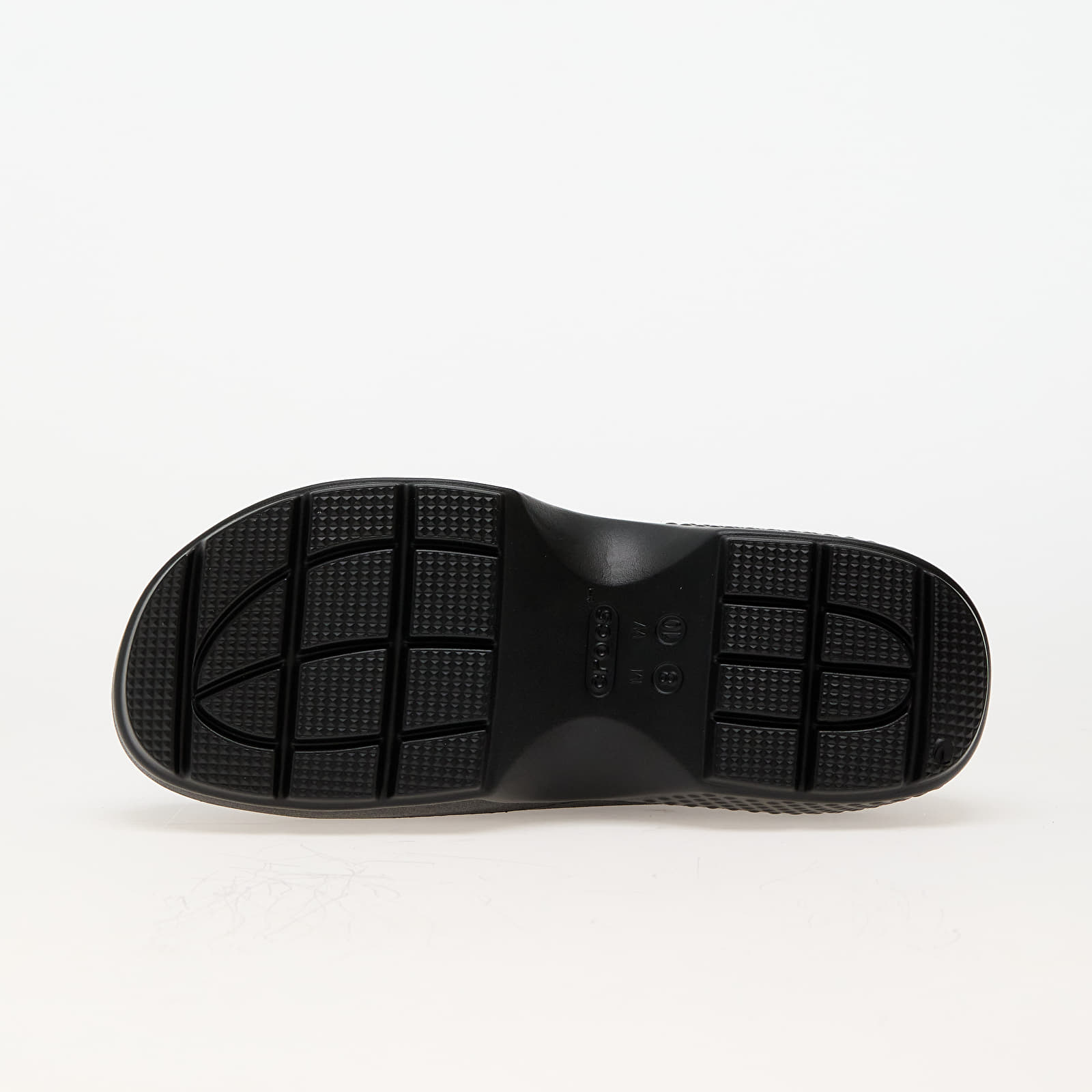 Férfi cipők Crocs Stomp Mary Jane Black/ Black