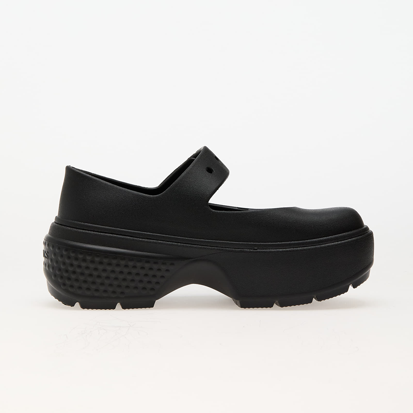 Férfi cipők Crocs Stomp Mary Jane Black/ Black